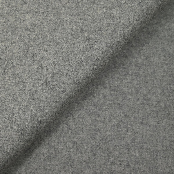 Drap de laine mélangée gris