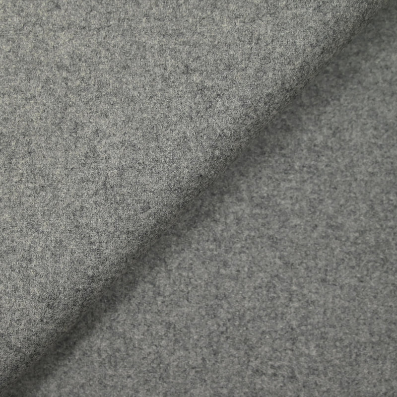 Drap de laine mélangée gris