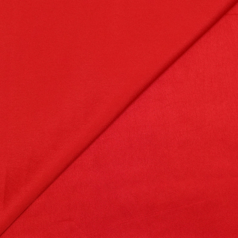 Satin polyester silky rouge