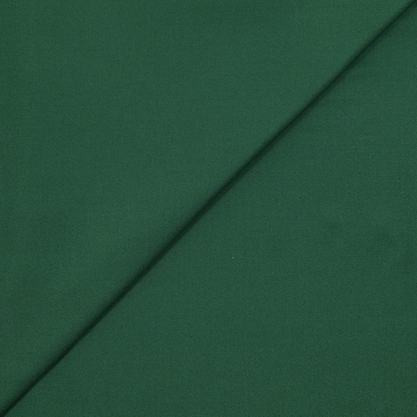 Toile de polyester vert bouteille