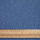 Jeans polialgodón azul medio moteado