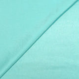 Satin polyester silky bleu turquoise