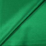 Satin de soie 100% vert impérial