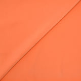 Voile de polyester satin fin corail