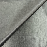 Toile de polyester aspect trou argent