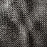 Jacquard polyester fantaisie noir fond blanc