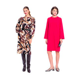 Patron Burda n°5614 : Robe