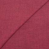 Sergé polyester Mia rouge bordeaux