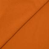 Crêpe élasthanne polyviscose orange