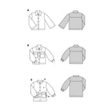 Burda boss n ° 5706: jacket