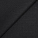 Gabardine de laine vierge noir