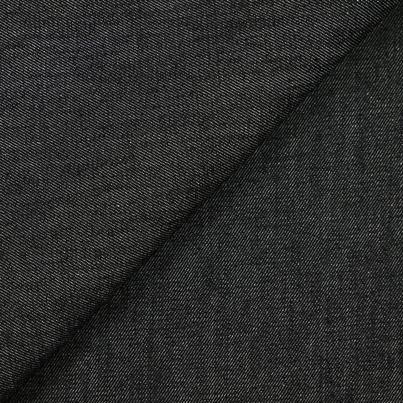 Jean's coton élasthanne Louisa noir chiné