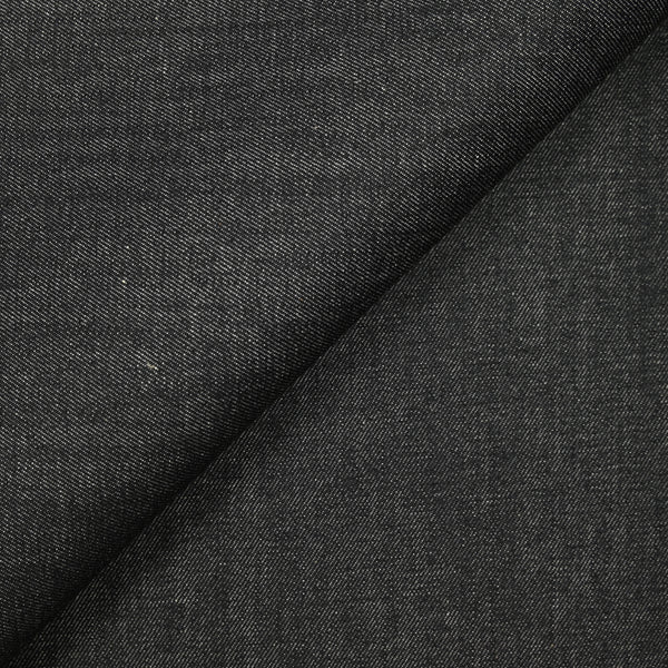 Jean's coton moyen noir chiné