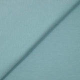 Jersey de coton bleu glacier