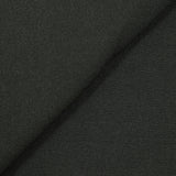 Jersey de coton fin et doux noir