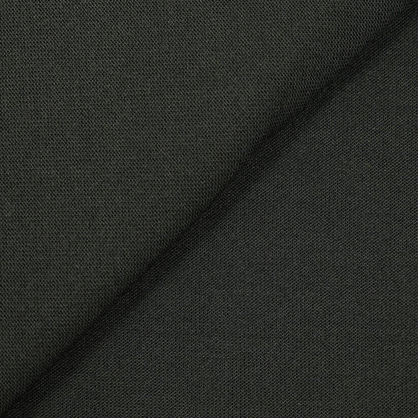 Jersey de coton fin et doux noir