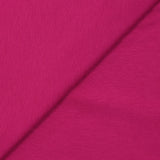 Jersey de coton fin fuchsia