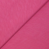 Jersey de coton flammé rose