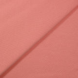 Jersey de coton interlock rose