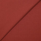 Jersey de coton rouge tomette