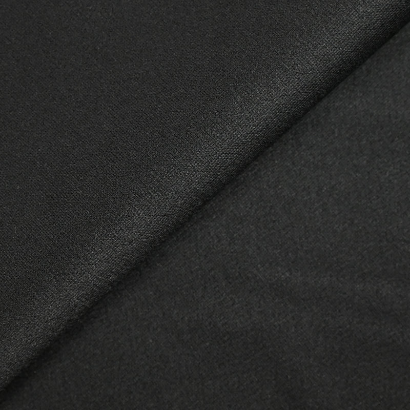 Jersey de polyester noir
