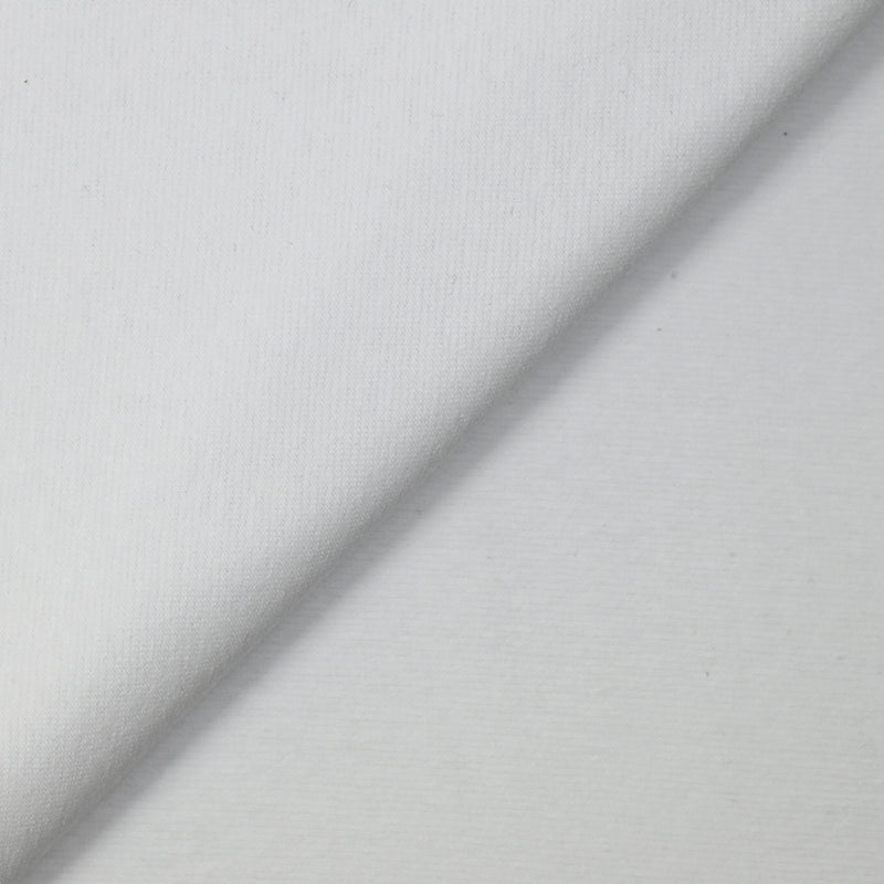 Jersey de viscose blanc