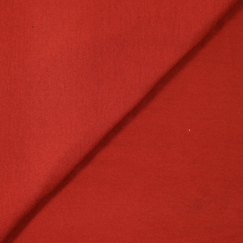 Jersey de viscose fin rouille