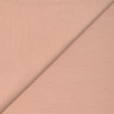 Jersey de viscose flammé rose chair