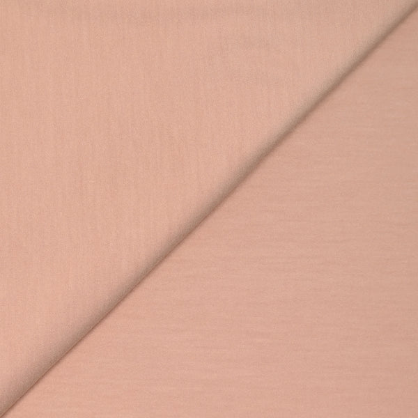 Jersey de viscose flammé rose chair