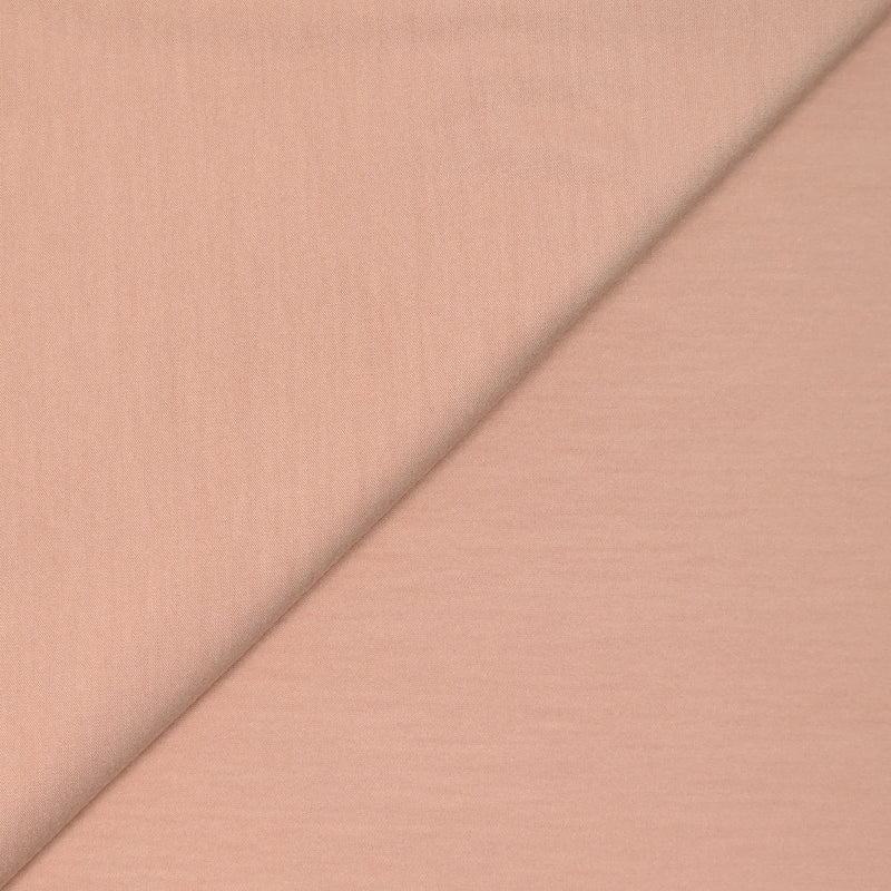 Jersey de viscose flammé rose chair
