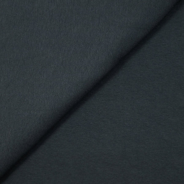 Jersey de viscose gris anthracite