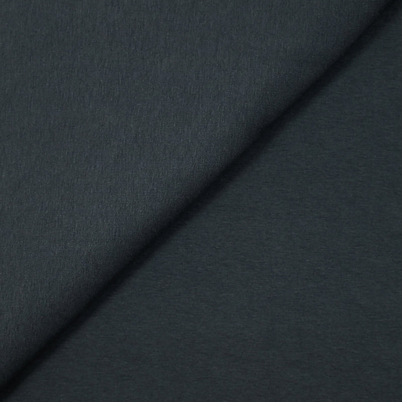 Jersey de viscose gris anthracite
