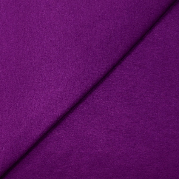 Jersey de viscose violet