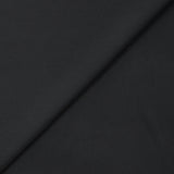 Jersey polyester fin noir
