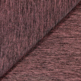 Maille fine brillante flammée rose et noir