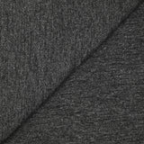 Maille fine polyester gris chiné