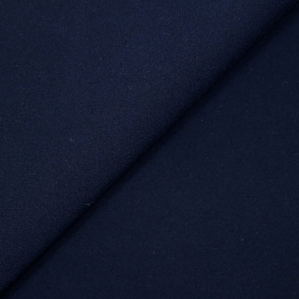 Maille milano polyester marine