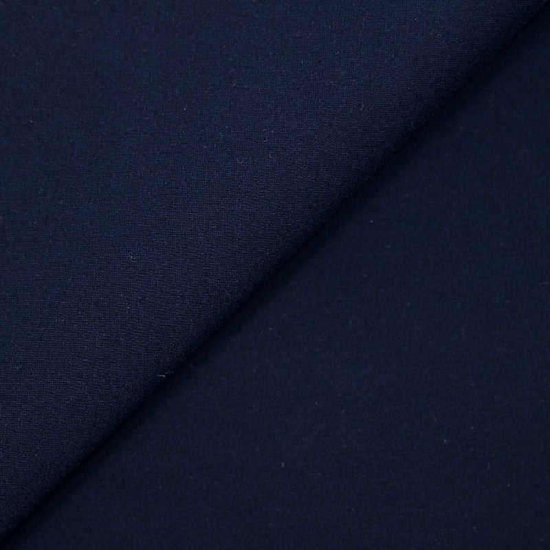 Maille milano polyester marine