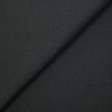 Maille milano polyester noir