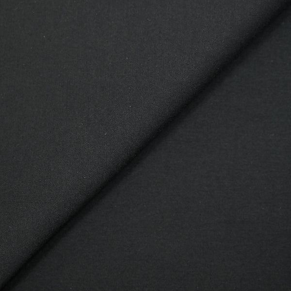 Maille milano polyester noir