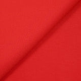 Maille milano polyester rouge corail