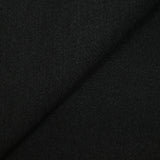 Maille polyester croisillons noir