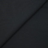 Molleton de coton Bio élasthanne fin french terry noir