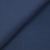 Molleton de coton Bio élasthanne french terry Bleu atlantique