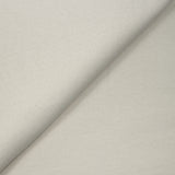 Molleton de coton élasthanne french terry crème