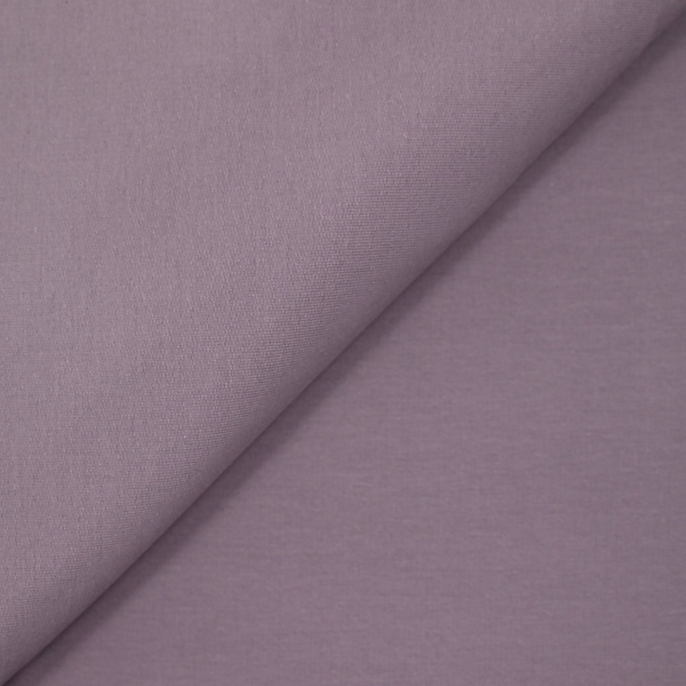 Lot De Tissu Molleton Coton Gris Clair - Coupon 100x160 Cm + Chutes - Pour Vêtements