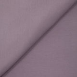 Molleton de coton french terry doux mauve antique