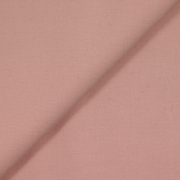 Piqué de coton rose