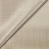 Satin de polyester chevrons écru