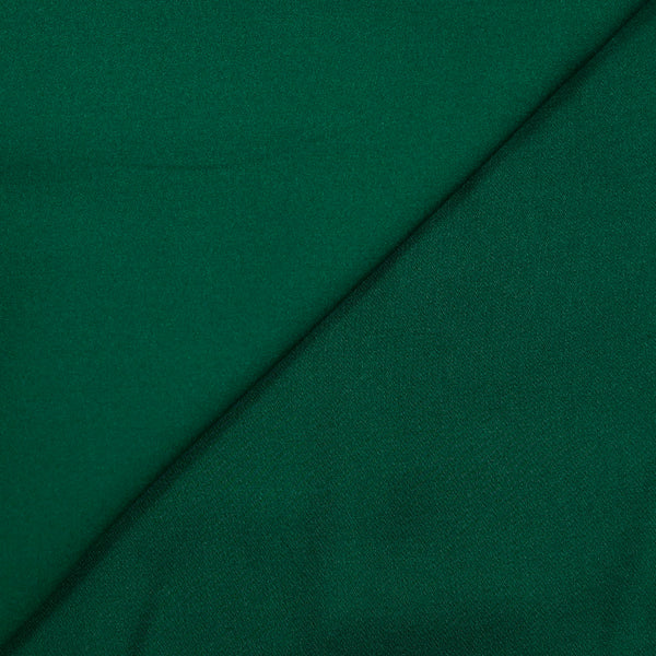 Satin de viscose vert forêt
